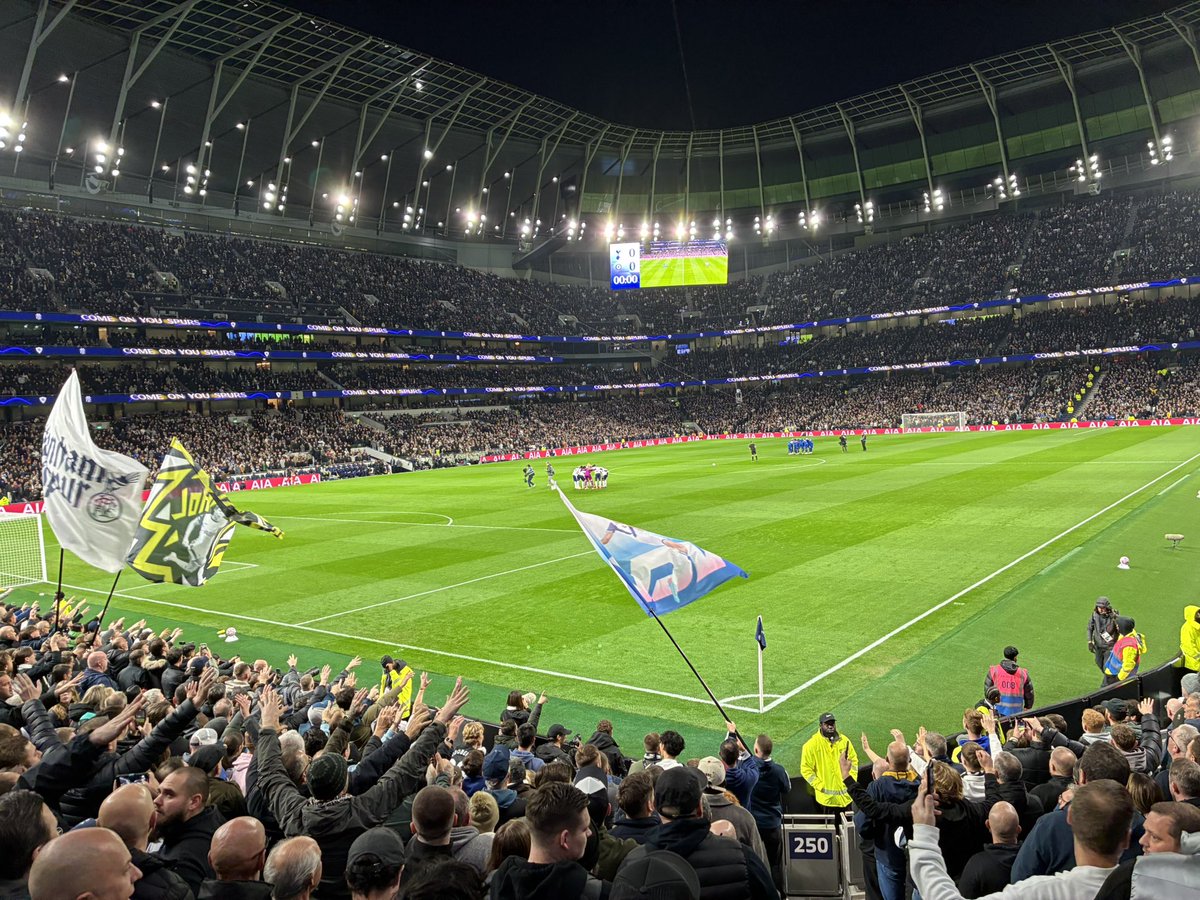 2025/2026 #44
🗓️ 01/11/2025
⚽️ Tottenham Hotspur 0-1 Chelsea Fc
🏟️ Tottenham Hotspur Stadium
🏴󠁧󠁢󠁥󠁮󠁧󠁿 Londen
🎟️ Seizoenkaart ( £ 1071)
🏆 Premierleague