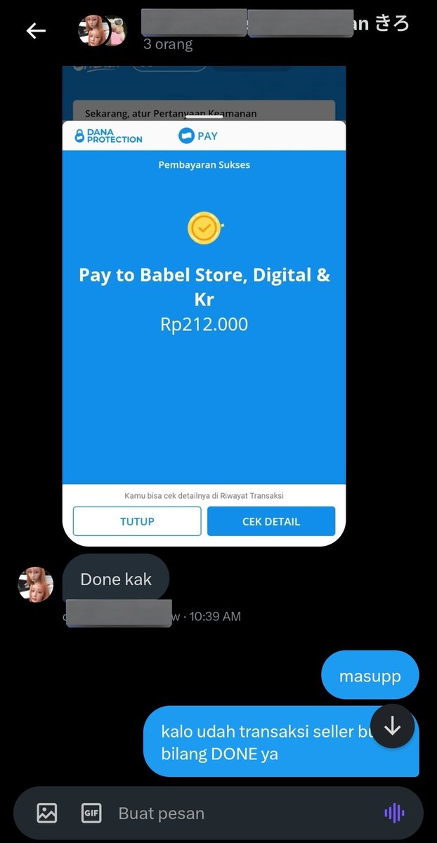 babel 320+ testi | open rekber/mm tweet media