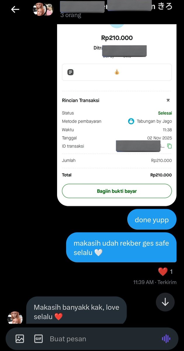 babel 320+ testi | open rekber/mm tweet media