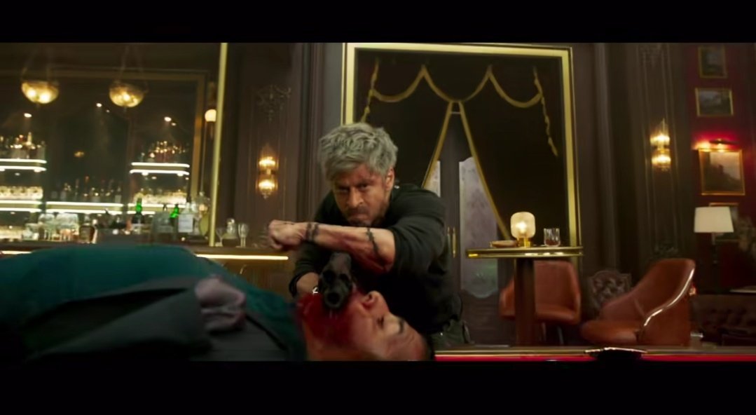 WOOOAAHHH!!! THE KING IS BACKKK 👑🔥
DOPE! DOPE! DOPE!

<a href="/iamsrk/">Shah Rukh Khan</a> SHAHHHHH ❤️‍🔥 
CANNOT WAITTT!!!

#SRKDay 
#KING
#KingTitleReveal