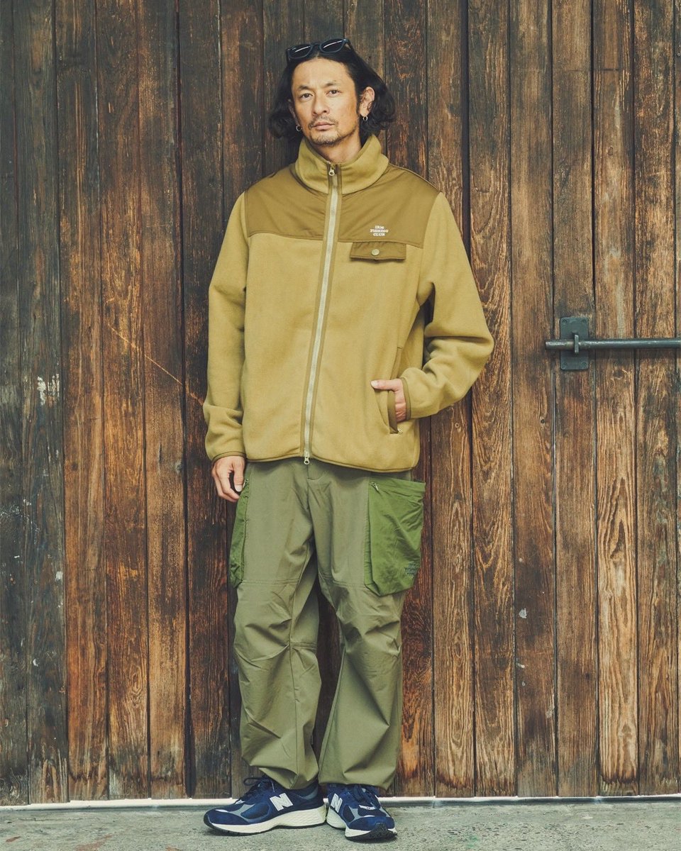 irie fishing Club フリース NEW ITEM】-FISHERMAN BOA FLEECE JKT- | IRIE FISHING CLUB