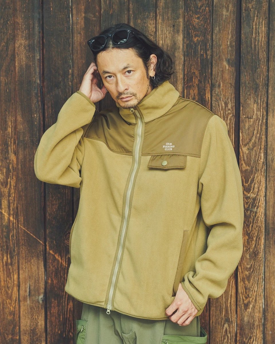 IRIE FISHING CLUB MEMBERS限定ジップパーカー IRIE FISHING CLUB MEMBERS限定ジップパーカー