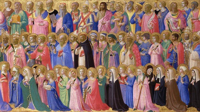 Today we celebrate the Solemnity of All Saints. Invitatory Antiphon: ‘How wonderful is God among his saints: come, let us adore him.’ We continue to pray for peace in Middle East, Sudan, Congo and Ukraine, and those suffering in the Caribbean Hurricane. Holy Saints, pray for them