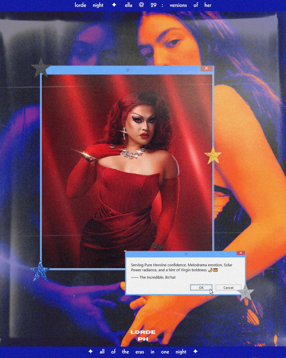 She’s been waiting for her green light… and on November 8, this drag queen is about to slay the stage. Swipe right to meet your Melodrama muse. 👀

✨ LORDE NIGHT: ELLA @ 29 — Versions of Her
🗓️ November 8, 2025 | 9PM ’til late
📍 Layaw, Poblacion
🔗 Registration link in bio