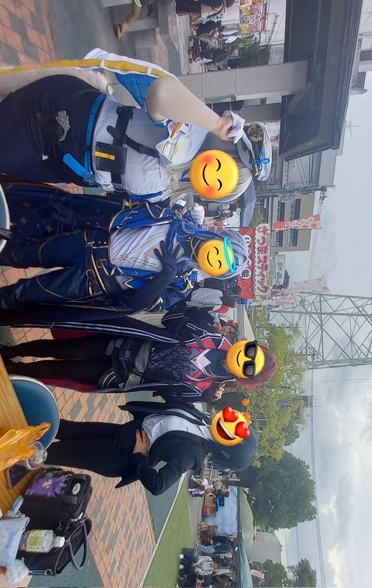 写真撮らせていただいてありがとうございました！
#キリハロ
#コスプレイヤーさんと繋がりたい
<a href="/nyanyan291/">うにゃい</a>