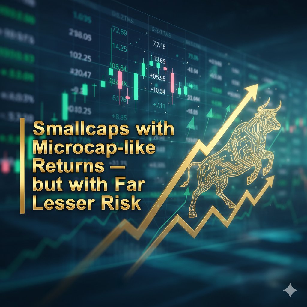 Akash17971's tweet photo. Smallcaps with Microcap-like Returns - but with Far Lesser Risk 📊📈

Transrail Lighting
Vintage Coffee
EPack Prefab
Ashapura Minechem
Interarch
Belrise
Quality Power
Prostarm Info
Pace Digitek
Frontier Springs
Pondy Oxides
Oswal Pumps
P N Gadgil
Blackbuck
Atlanta Electricals
Manorama Industries
Denta Water
Enviro Infra

Why These Stocks Stand Out 🤔

These are small-cap companies that:

🔹Operate in scalable, sunrise sectors
🔹Have proven business models but are still early in their growth curve
🔹Maintain cleaner balance sheets than typical microcaps
🔹Offer visibility on earnings and expansion plans

They blend the thrill of microcap-style growth with lower risk and more trustable financials.

What to Look For Before Investing 🔍

🔹Revenue growth above 20% YoY
🔹ROE/ROCE consistently > 15%
🔹Debt-to-equity under 0.5
🔹Steady or rising cash flow from operations
🔹Margin expansion trends
🔹Promoter holding > 50%, no pledging

Smallcaps are the bridge between microcap excitement and midcap stability.

The real wealth lies in spotting them before the crowd with data, patience, and discipline.

Disclaimer: This post is for educational purposes only and should not be considered as investment advice.