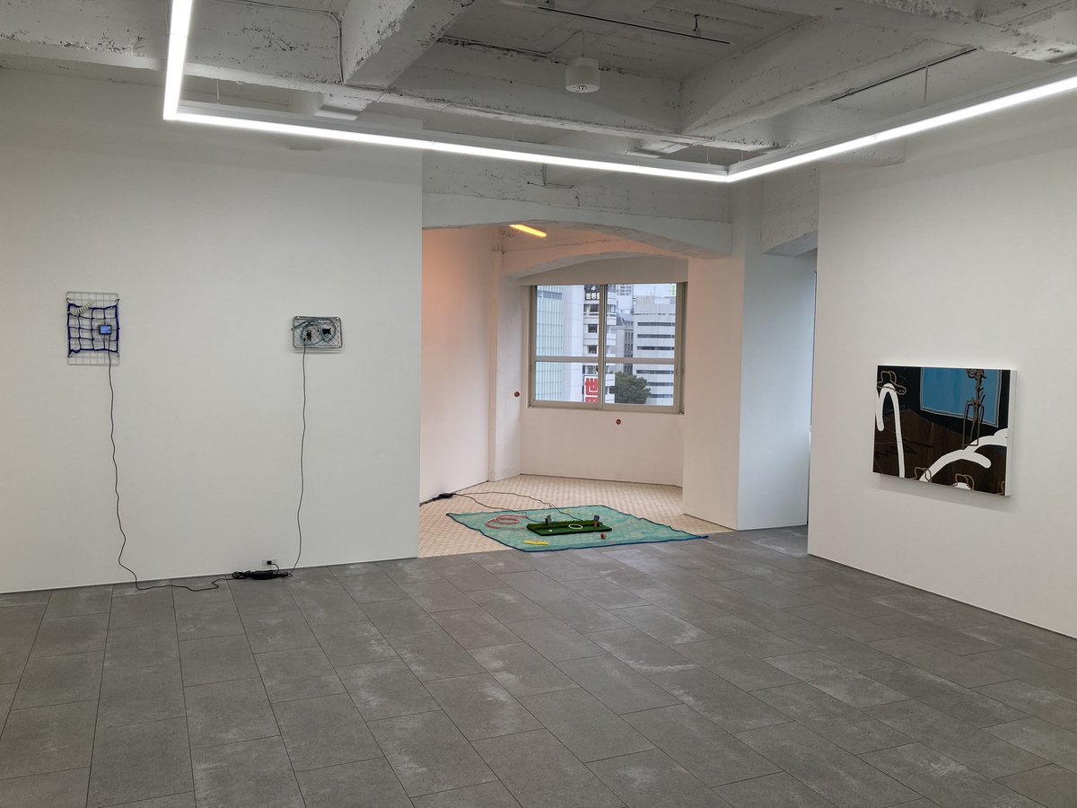 新宿
AWASE gallery 
大上巧真×彌永ゆり子×西田彩乃
「Magnet・Kit」
2025/11/2まで