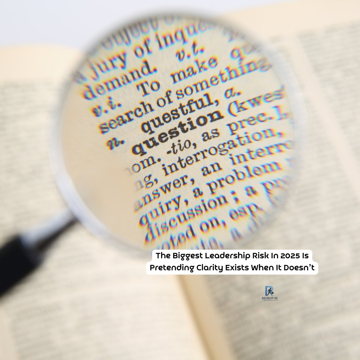 RecruitXe's tweet image. Vague priorities, shifting directions, and inconsistent messages confuse teams fast.
#LeadershipClarity #AlignmentMatters #CommunicationStrategy #ExecutionExcellence #TeamPerformance