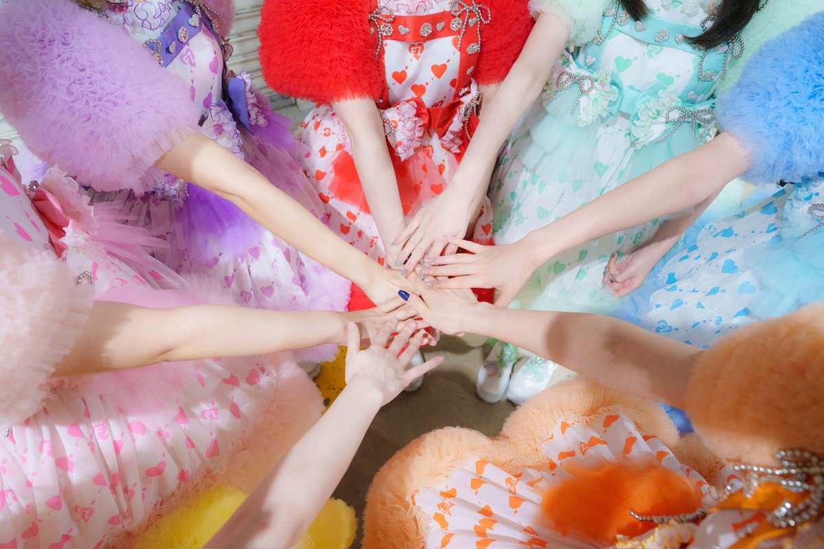 ✨🍑『はちゃめちゃわちゃライフ！』MV1500万回再生突破🍑✨ FRUITS