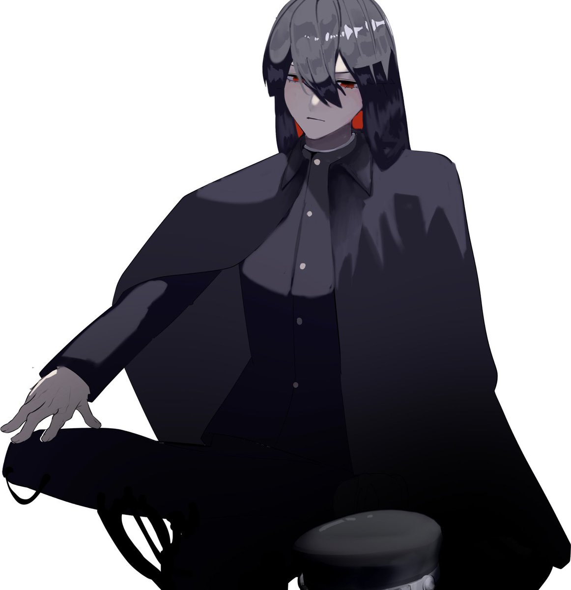 kansoku00's tweet photo. 今度行く予定のシナリオのPCの立ち絵(予定) https://t.co/tSWtUTp1Yh