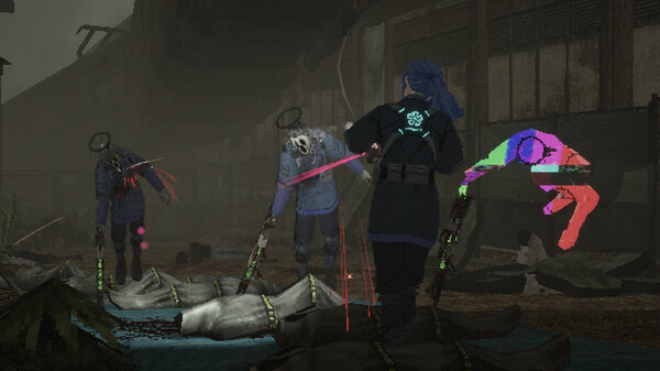 j_a_p_a_h__'s tweet image. 👹 NIGHTMARE OPERATOR é um shooter de ação e horror ambientado nas ruínas de Tóquio, onde Misha caça Youkai com armas modulares, combinando combate tenso de survival horror e mecânicas de jogos de luta. #NightmareOperator