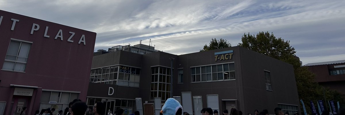 来ています、雙峰祭に