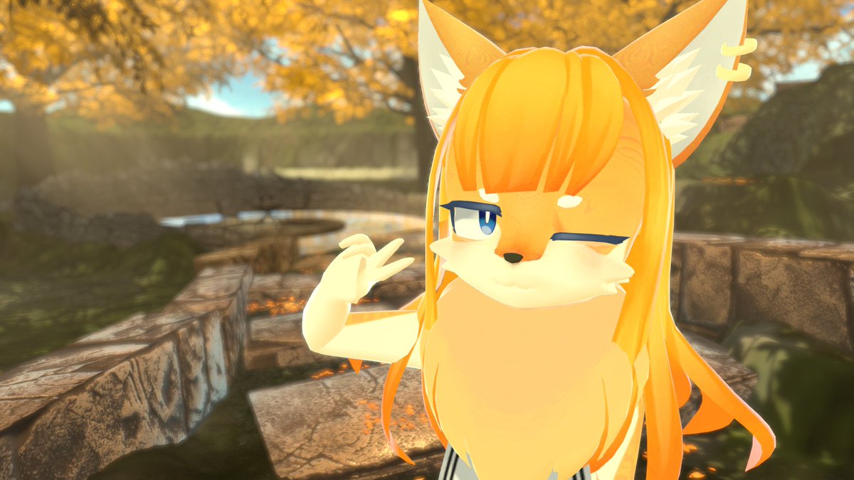 nanaguri_vr's tweet photo. お久しぶりです！
ななグリRのエリーファです♪

11月、秋を通り越してもう冬のような
寒暖差の今日この頃、
皆さんいかがお過ごしでしょうか？

風邪など引かないように
楽しくVRCを遊びましょうね〜

それではまた会いましょう！
#VRChat #ななグリR
#グリージャちゃんはいいぞ https://t.co/wObcvCXBqC