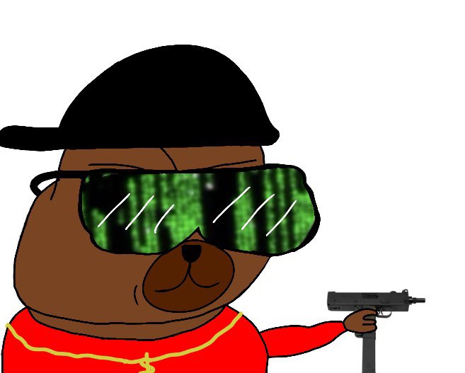 I own 0.02% come get sum 

Am I unstable or are you ?