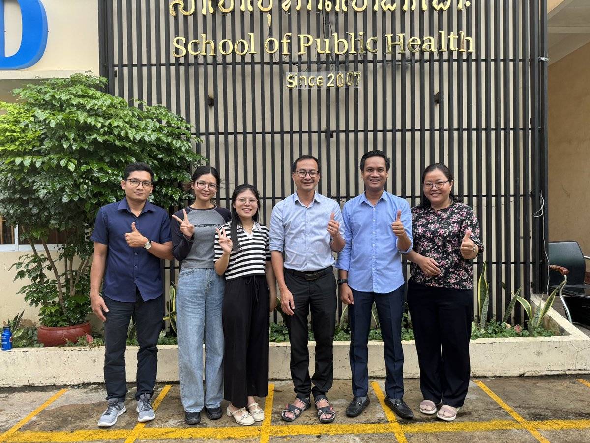 PrakViroth's tweet photo. November 1, 2025: Successfully completed the systematic review and meta-analysis course. 
#NIPH #SPH_NIPH #MPH #prakviroth #Viroth #PVR365 https://t.co/bqUoaNMyOk