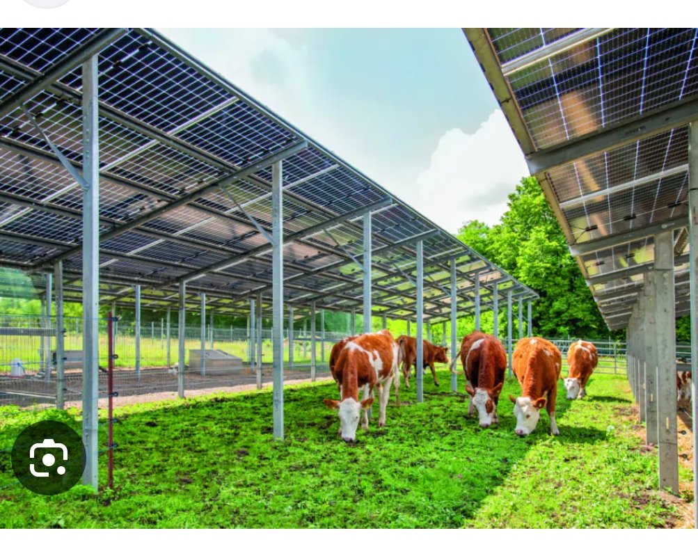 Ich höre immer: "PV- Verschwendung von Flächen"
Aber: Energieerzeugung mit Köpfchen und für kleines Geld: