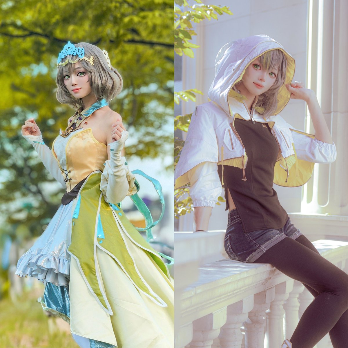 みんなが微笑んでくれるから、私も笑顔でいられるんだよ

🌹

#FFXIV #FF14
#ffxivcosplay #sphene