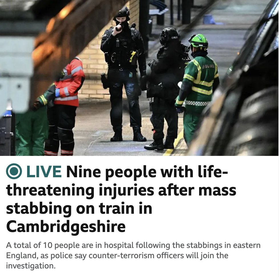 MarioNawfal's tweet photo. 🇬🇧 LONDON BLOCKED RICKY GERVAIS POSTER - NOT A MASS STABBING

Oct 31: Ricky Gervais had his ad rejected by London’s transport system.

Nov 1: 10 people stabbed on a train heading to King’s Cross, London. 9 are fighting for their lives.

Apparently, jokes are dangerous. Knives? Not so much.

London’s priorities are a joke - but they’re not funny.

Source: @rickygervais