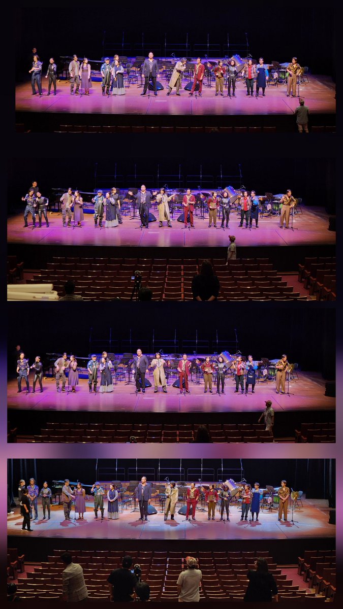 indding's tweet image. 음악회 리허설^^
#뮤지컬 [이어싸 삼도바당]