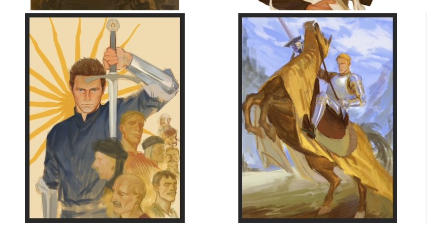 Hope I can finish these two by the end of this year😭