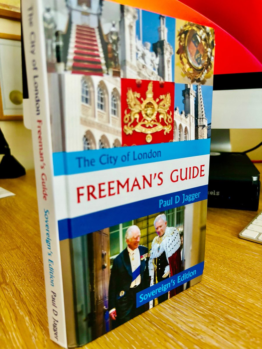 The City of London Freeman’s Guide is the definitive concise guide to the City’s custom, traditions, ceremonies, rituals, landmarks, institutions and the Freedom of the City of London. Order yours from cityandlivery.etsy.com/listing/174875…