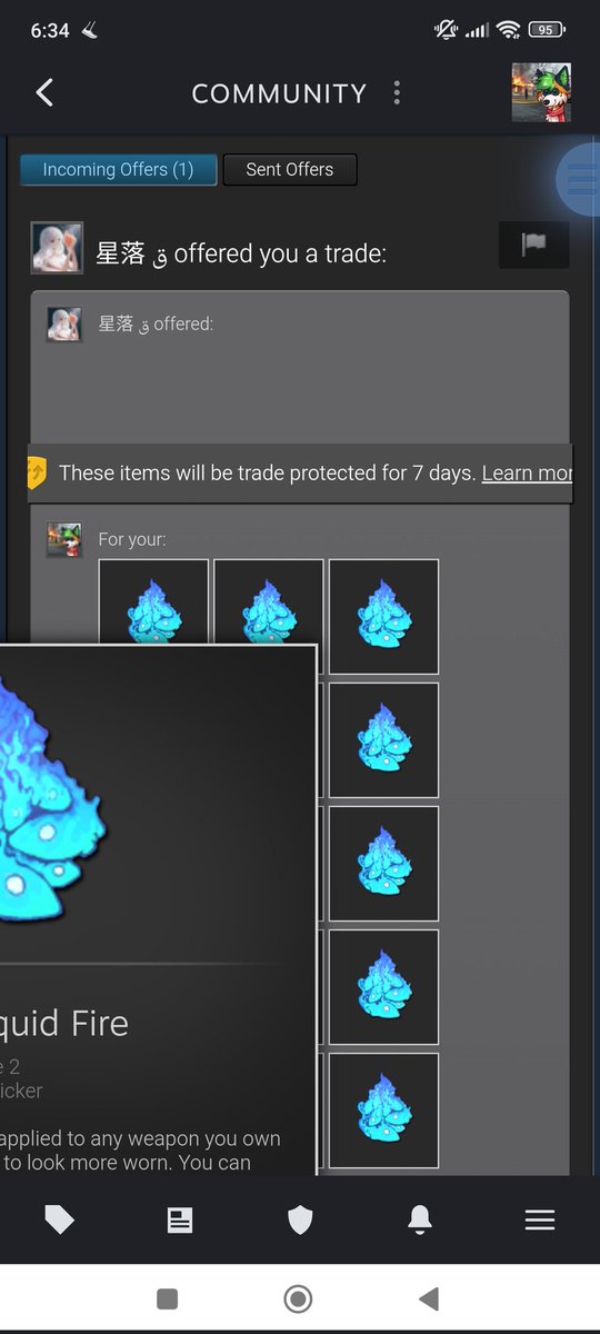 DraWoX_'s tweet photo. I can't accept this sale because I can't log in to youpin for the past week just amazing @YouYouYouPin898 please add new way to log in https://t.co/7tjgyFE8sc
