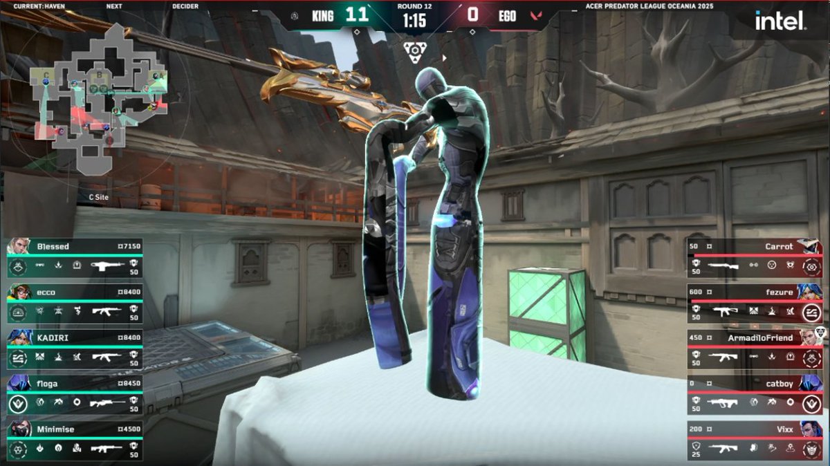 tjbruce17594's tweet image. That's a wrap for the @AcerANZ Predator League Split for Oceania 2026!

Thank you to @EventsEngineAU &amp;amp; @Haydztweets for having us on board, was a pleasure to work with everyone on the team! 

Shoutout to @flowgah for the cosplay during Day 1