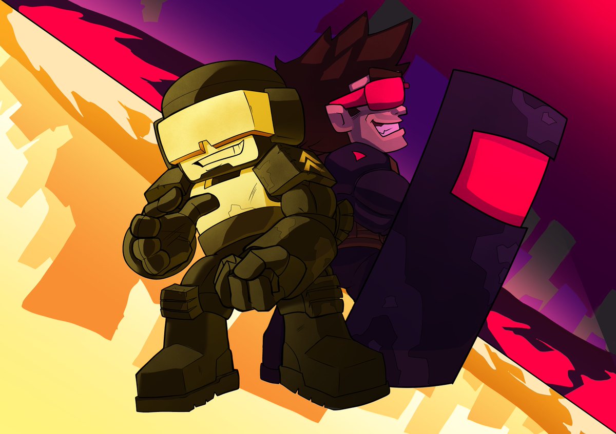 I love these guys
#nightmarecops #TankMan