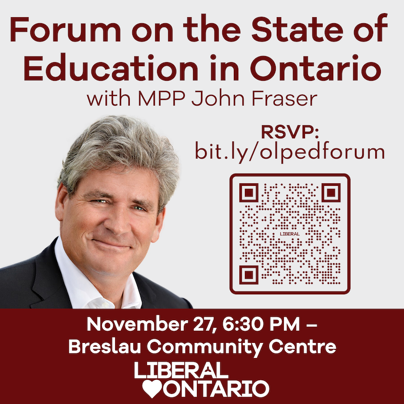 Kitchener-Conestoga Provincial Liberal Association tweet media