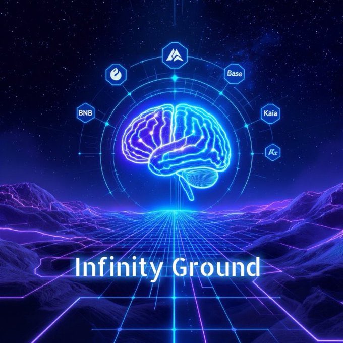 While most of DeFi is still stuck juggling dashboards, buttons, and bridges, <a href="/Infinit_Labs/">INFINIT</a> is quietly building what could become the backbone of the next financial era.

AI agents that understand, coordinate, and execute human intent seamlessly across chains.