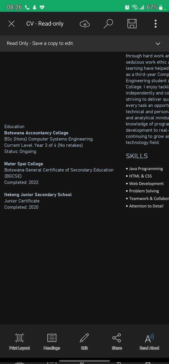 WawaAries10's tweet photo. My youngest brother is looking for attachment opportunities.
Please repost, his employer, if its not you😅,might be in you feed! https://t.co/ue6gw26btX