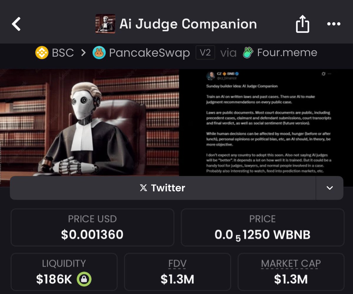 mooning_gems's tweet image. #AIJudge $1.3M → $12.4M MC 📊📈.
Calculated entries. Perfect timing.
Shared live with TG members.💯
Small alpha, huge impacts.
Stay disciplined — hype fades quickly.
DM for invite 🎯💯 

0x4217eec7821728748dB86588dAb9362D02FF4444
