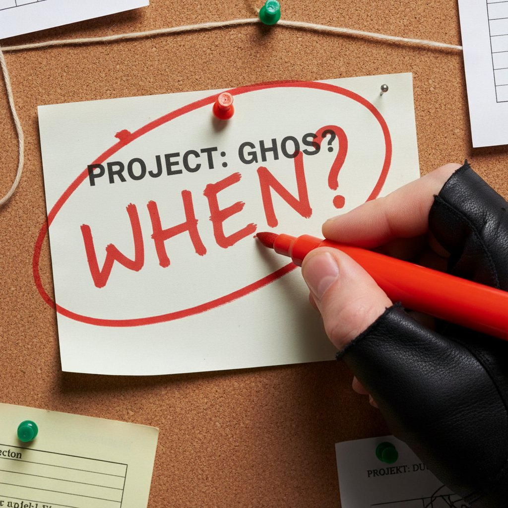 coinquestion's tweet photo. This isn't just a digital footprint anymore.
The most important clue just hit the board. And it's written in red.
WHEN?
#ProjectGhost #CryptoMarket #CryptoTrading #PumpCoin #WhaleAlert #PumpFunLaunch #SolanaMemeCoin https://t.co/bEsiExfLKS