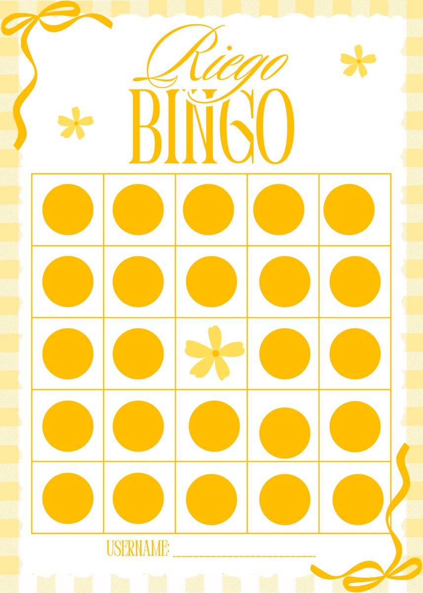Sands0fTimeless's tweet photo. RIEGO BINGO ROUND 9🌼
Pattern: Blackout
Prize: raleil studioviii_ standee
Winner has to dm me fely’s grandson’s fullname

#Raleil8thAnniversary
#InfinityYearsWithRaleil
#RaleilSandsOfTimeless https://t.co/GnvPtJ3DhE