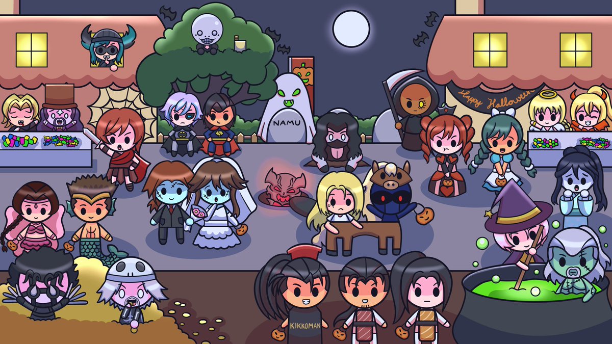 A little late but Happy Halloween!

#SoulCalibur #SC6 #SCVI #ソウルキャリバー