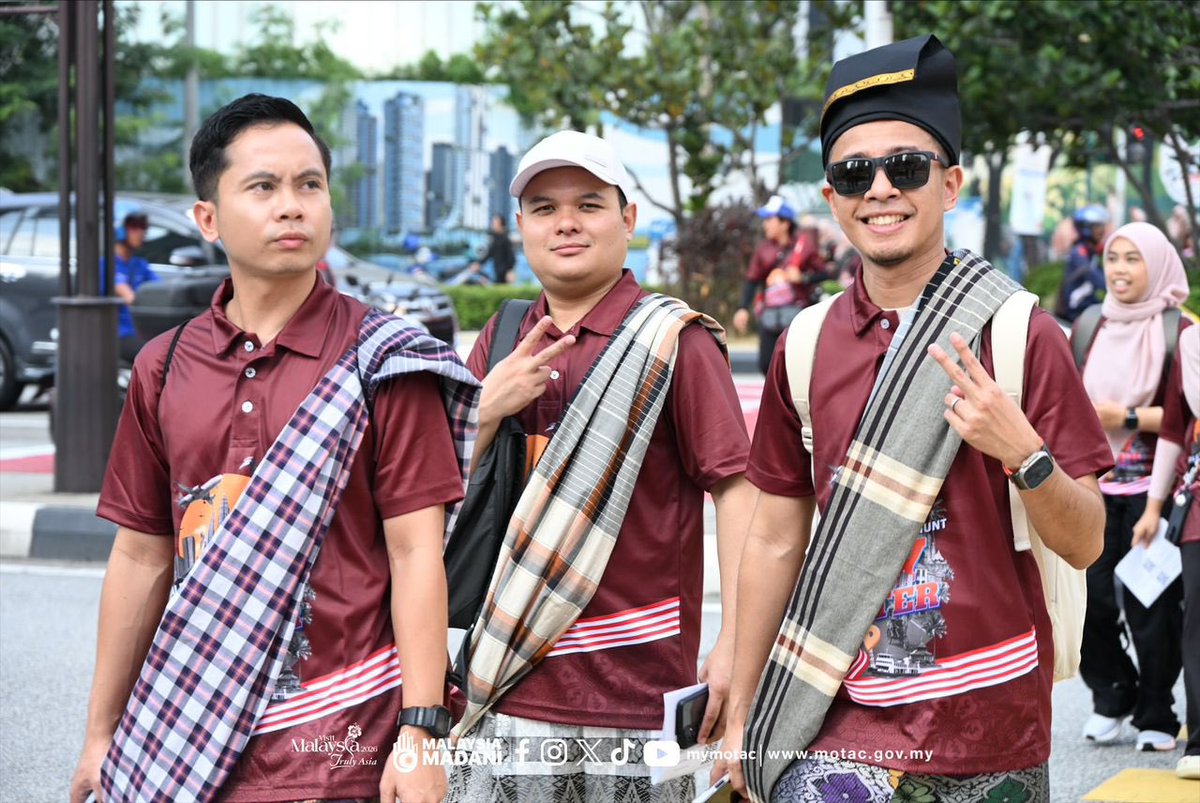 MyMOTAC's tweet photo. TREASURE HUNT CITY HUNTER: MEMBUDAYAKAN WARISAN NEGARA
Klik: https://t.co/Rrl3zHVj4c
#MyMOTAC #TaatSetia
#MySeniBudaya
#MalaysiaTrulyAsia #VM2026
#TreasureHunt #Explorace
#TalentCorp #TCHUNTER25
#MalaysiaMADANI https://t.co/nxSOj3FVxV