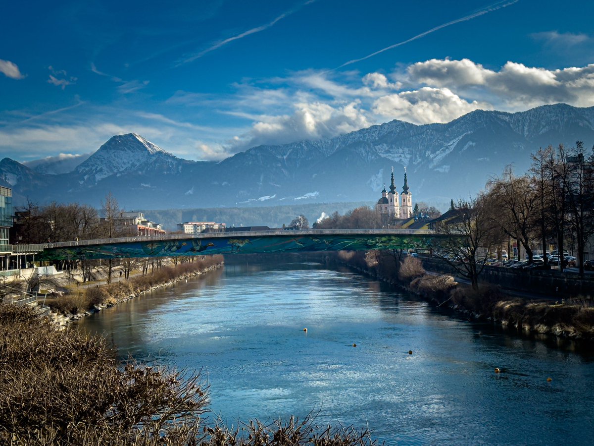 Real or not? 
#villach #carinthia #austria #magiaday #alps #Slovenia #GraffxGULF #Oesterreich #fasching #villacher