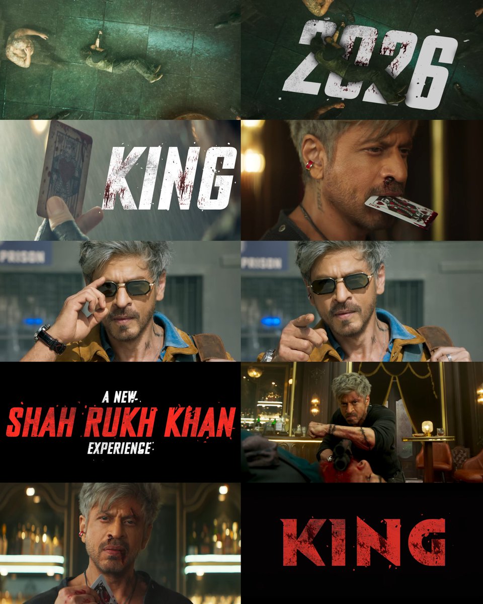 sastaken's tweet image. a new shah rukh khan experience #King