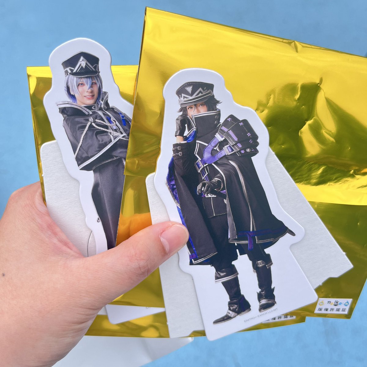 【交換】 ミュージカル 刀剣乱舞  東京ドームシティ コラボ  TDC 刀ミュ ノベルティ 紙製スタンド パネル

譲 水心子正秀 大慶直胤

求 山姥切長義

ご不快でなければ2:1の交換も可能です。
現地、後日郵送での交換希望です。
お気軽にお声掛けください。