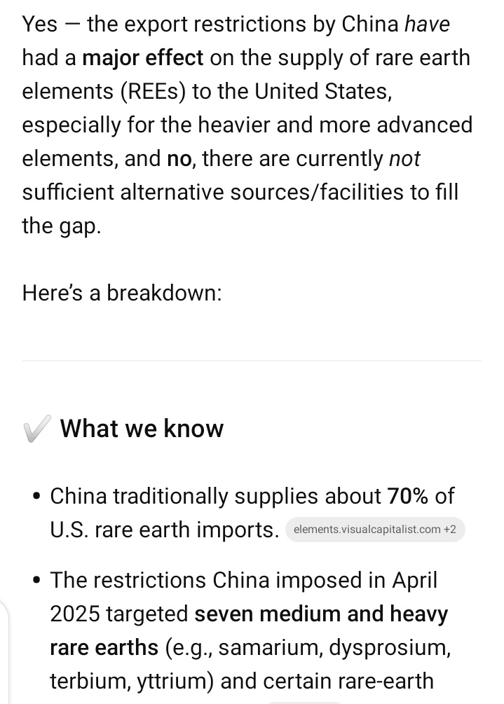 <a href="/MSIngawa/">MS Ingawa</a> Nigeria, the New Pawn on the Global Chessboard

Nigeria is being used as a political tool.
Recently, China placed heavy restrictions on the export of rare earth elements (REEs) to the United States — a move meant to gain leverage in their ongoing tariff standoff. In response, the