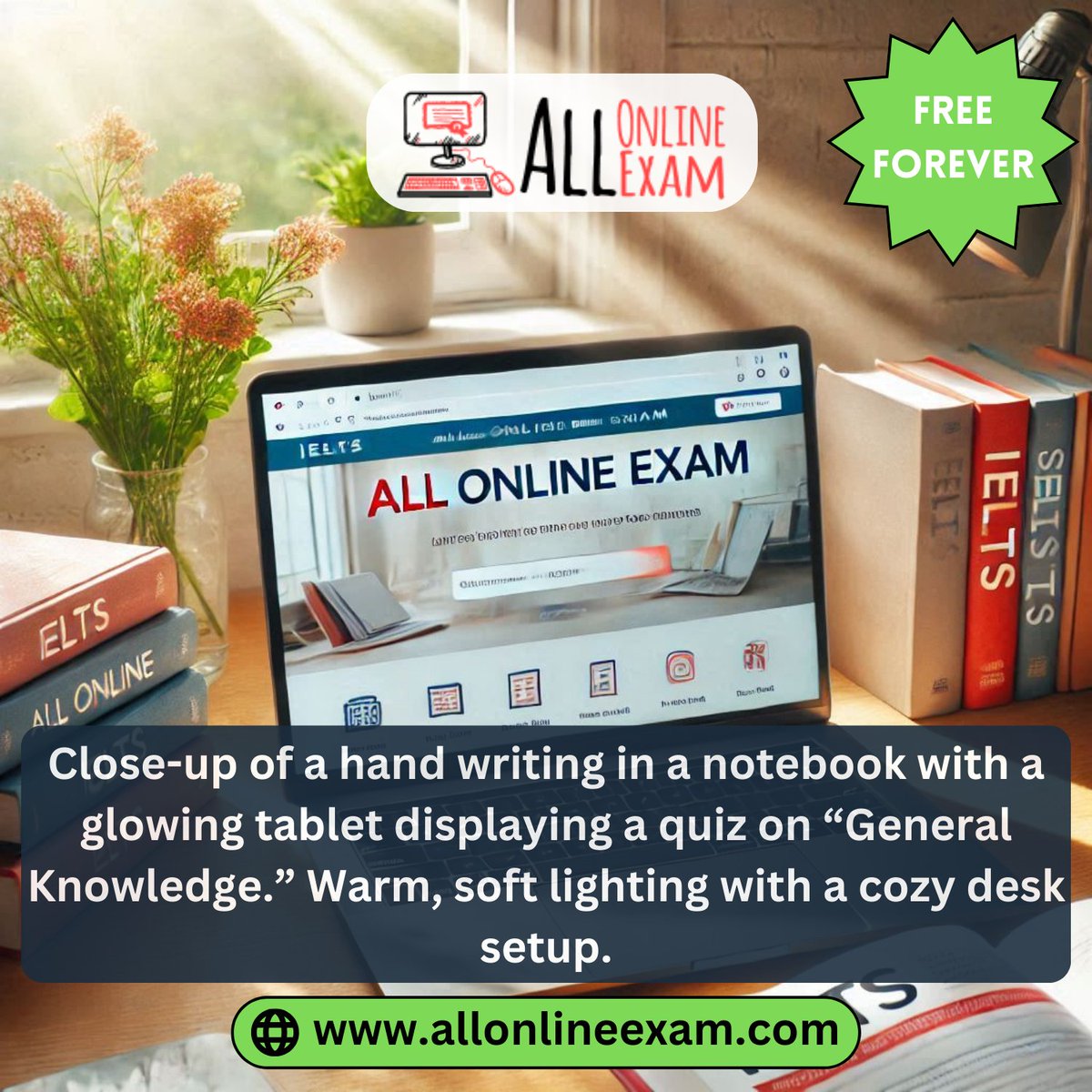 PS_Promoter's tweet image. 📚 Your Study Partner is Here!
Prepare for success with:
🔌 Engineering &amp;amp; IT Tests
📖 SSC, GPSC, UPSC, Bank Exams
🌐 IELTS &amp;amp; General Knowledge
Let’s make learning easy with All Online Exam!
👉 Visit now: allonlineexam.com
#OnlineLearning #ExamPreparation #StudySmart  #Free