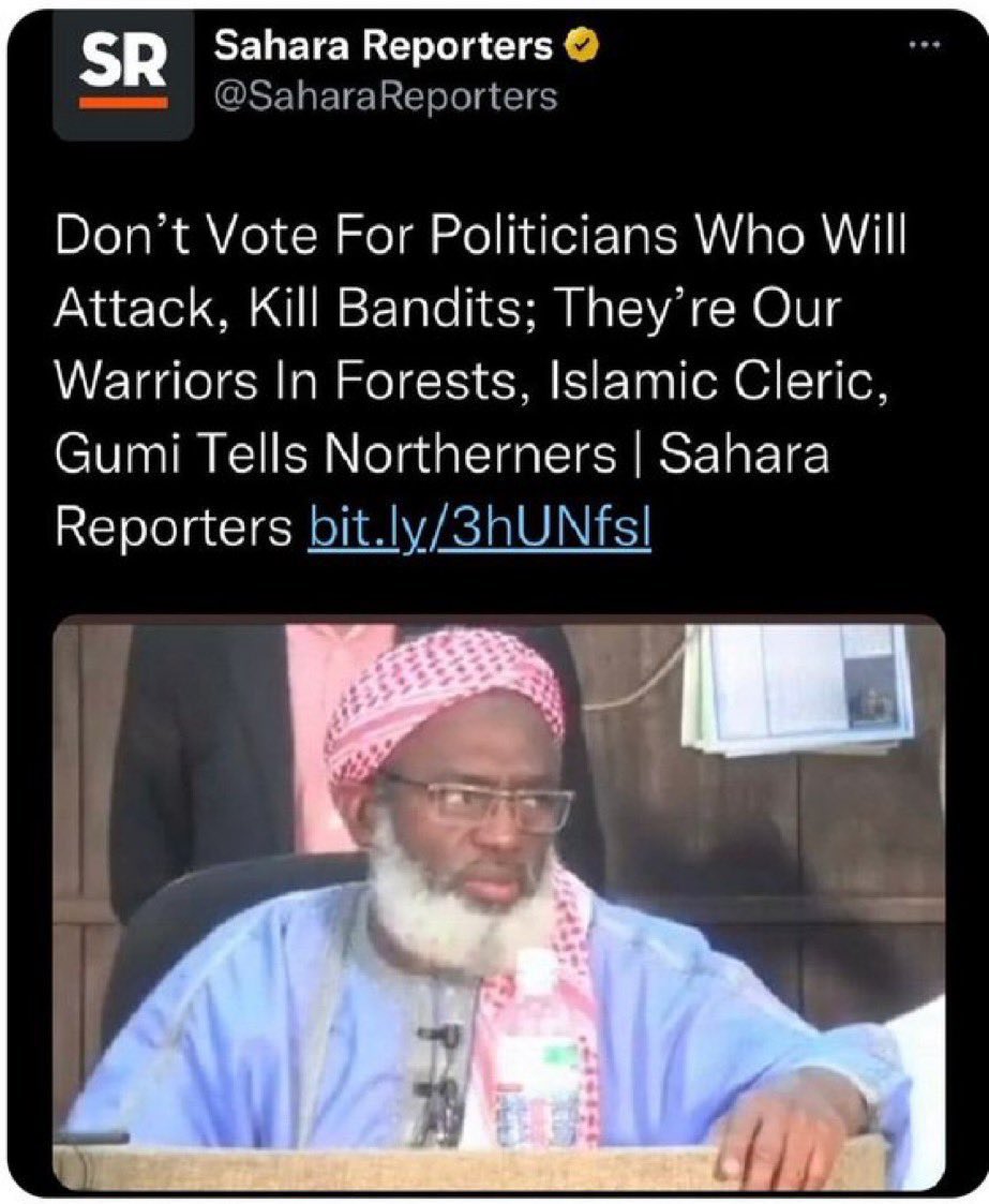 nightingale7072's tweet image. You were here when your cleric made this statement and all of you kept quiet