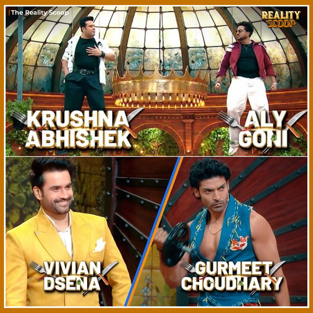 reality_scoop_'s tweet photo. The wait is finally over! 🎉 The promo of Laughter Chefs: Unlimited Entertainment Season 3 is here — and it’s serving full-on madness, masti, and masala! 🍲🔥
Get ready for non-stop laughter and drama in the kitchen! 😍
#LaughterChefs #ColorsTV #UnlimitedEntertainment #PromoOut https://t.co/ycLPuj6Auj
