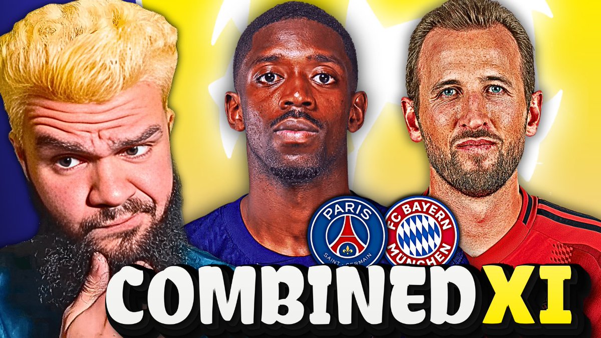 PSGINT_'s tweet image. 🚨PSG X Bayern Munich Combined 11

youtu.be/pZiMW5NAs6Y