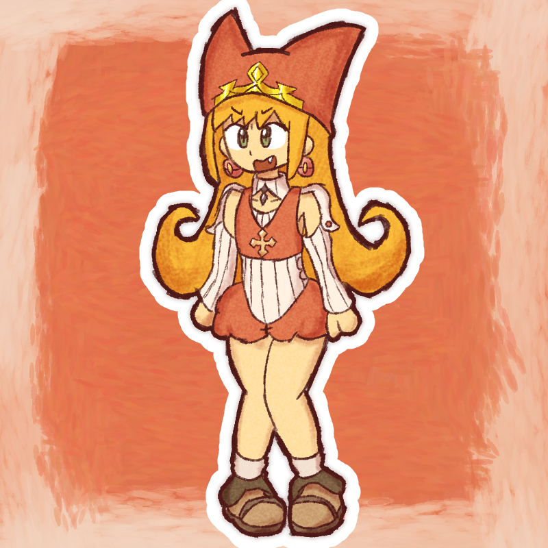 Zedi2912's tweet image. A friend of mine made me play rhapsody II, i liked it and wanted to draw something from it!!!

(@onilsalvador thankyouforthegame)