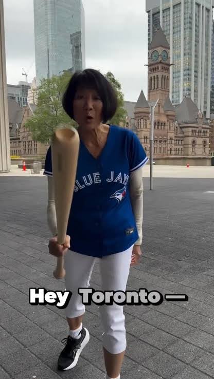 I think Mayor Olivia Chow should be to blame for the Blue Jays losing