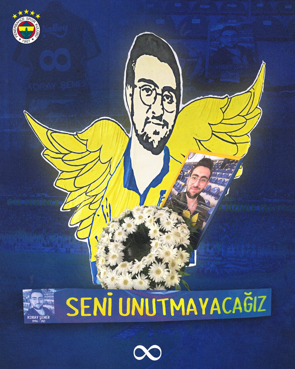 Sen hep bizimlesin #KorayŞener 🙏