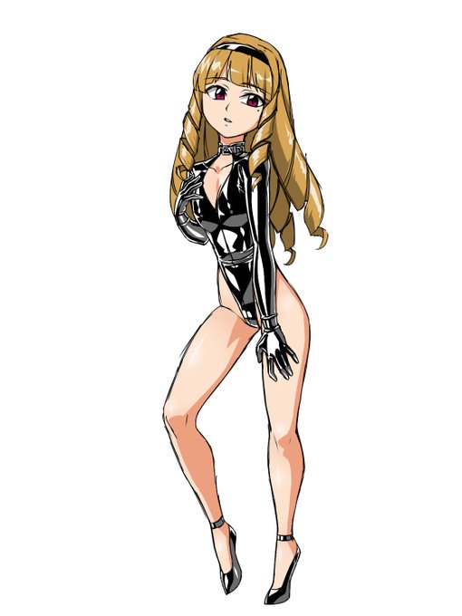 ロリ気味ボンデージお嬢様 