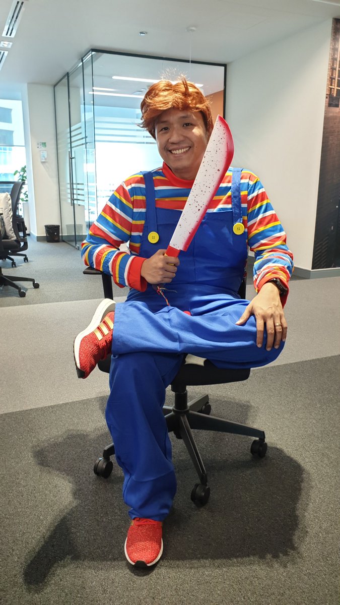 Voice acting is like the equivalent to dressing up for Halloween.  Everybody who sees you appreciates the costume you put on and you get sweet compliments in both spoken form and the sugary and crunchy kind!

Happy Halloween, from The Voice of Chief!

#Halloween #voiceover