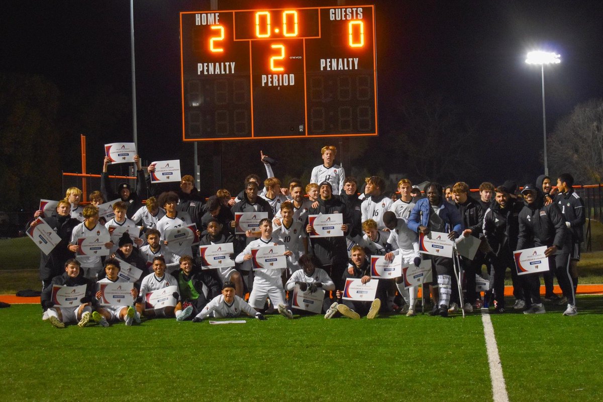 MSOC: (RV) Baker Clinches Heart Regular Season Title with 2-0 Win over Missouri Valley! #BakerBuildsChampions

bakerwildcats.com/sports/msoc/20…